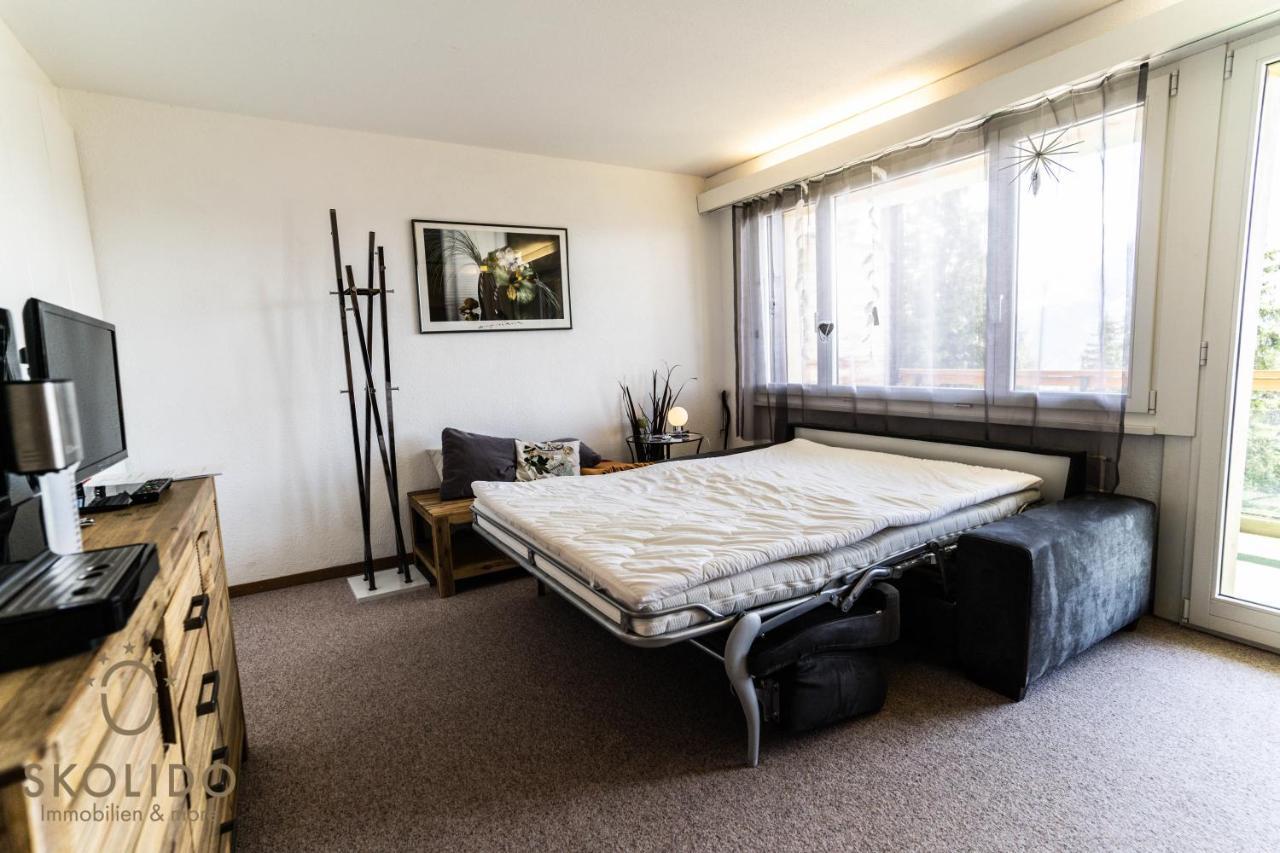 Apartamento Haus Caroline, Riederalp Mitte Exterior foto