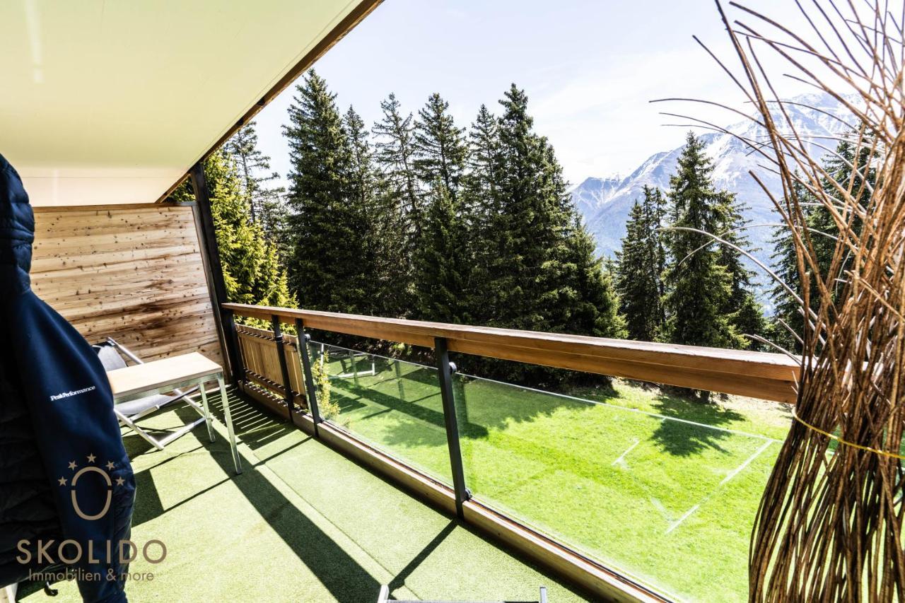 Apartamento Haus Caroline, Riederalp Mitte Exterior foto