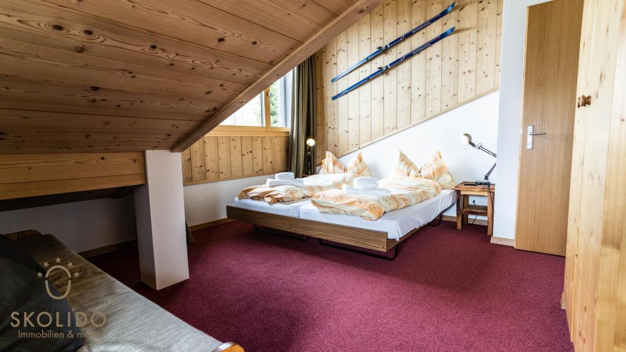 Apartamento Haus Caroline, Riederalp Mitte Exterior foto